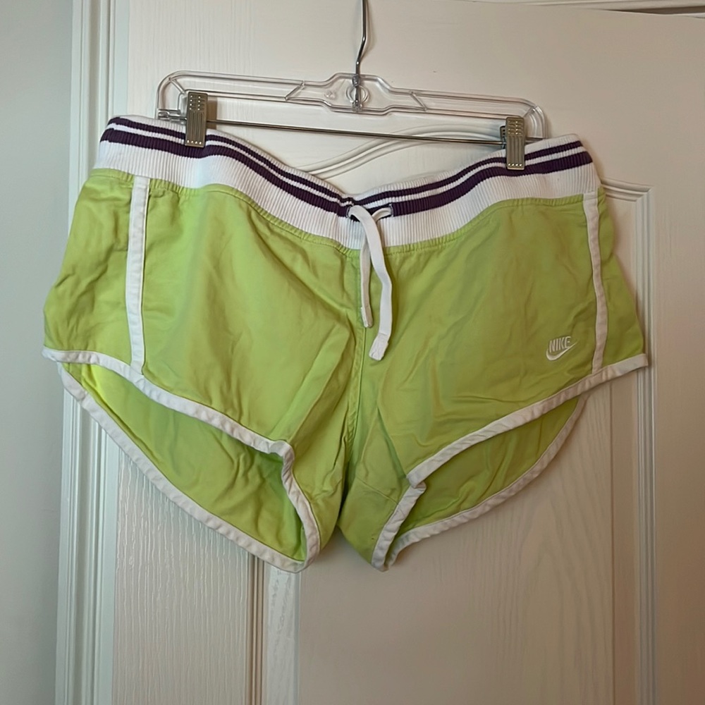 Nike running shorts